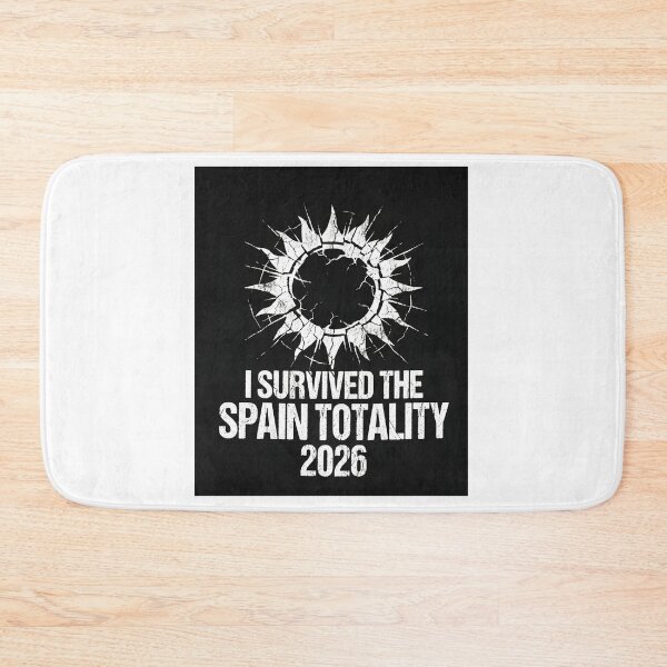 Item preview, Survived The Spain Totality 2026 designed and sold by Mr-AShop.