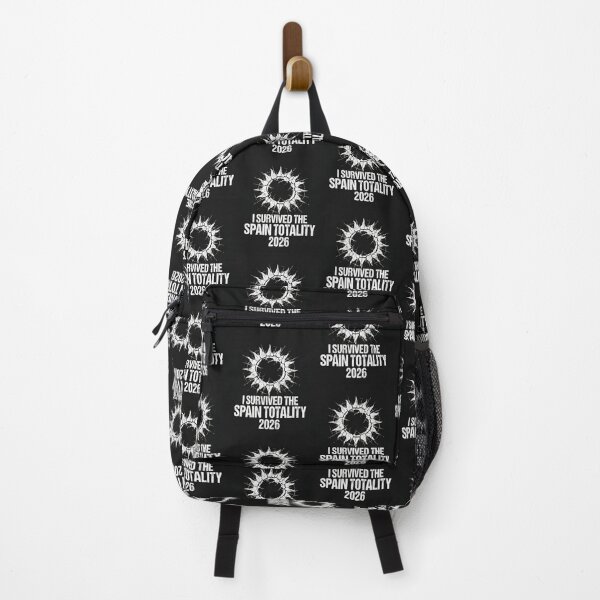 Item preview, Survived The Spain Totality 2026 designed and sold by Mr-AShop.