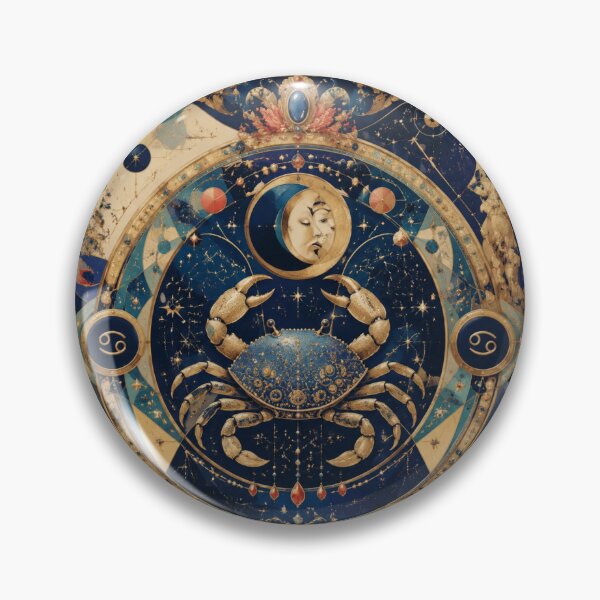 Item preview, Zodiac sign Cancer. designed and sold by Natalia-Vlad.
