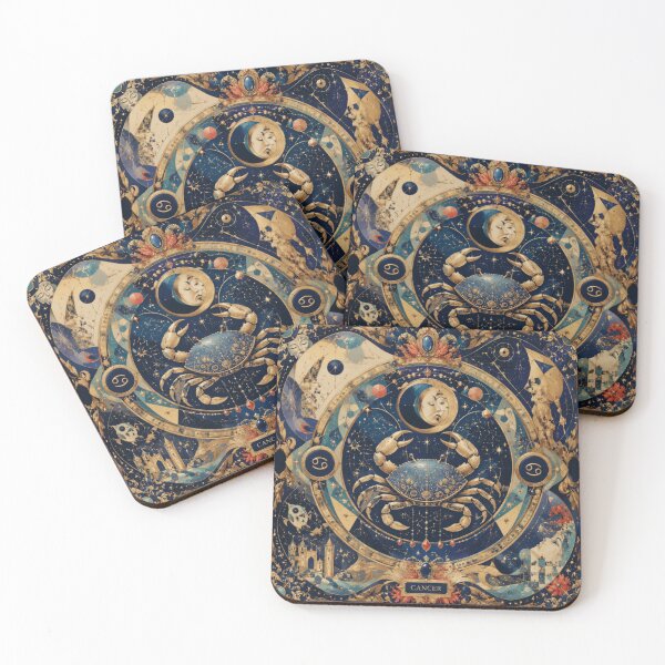 Item preview, Zodiac sign Cancer. designed and sold by Natalia-Vlad.