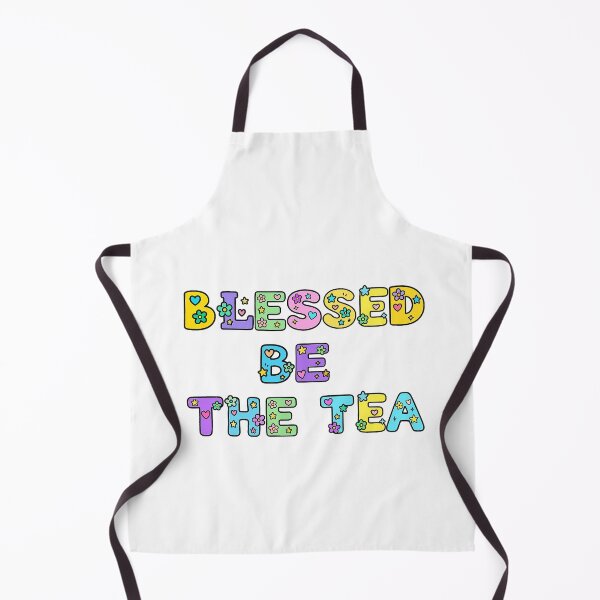 Item preview, ☕ BLESSED BE THE TEA ☕- KAWAII PASTEL VERSION designed and sold by WheelieGdArt.