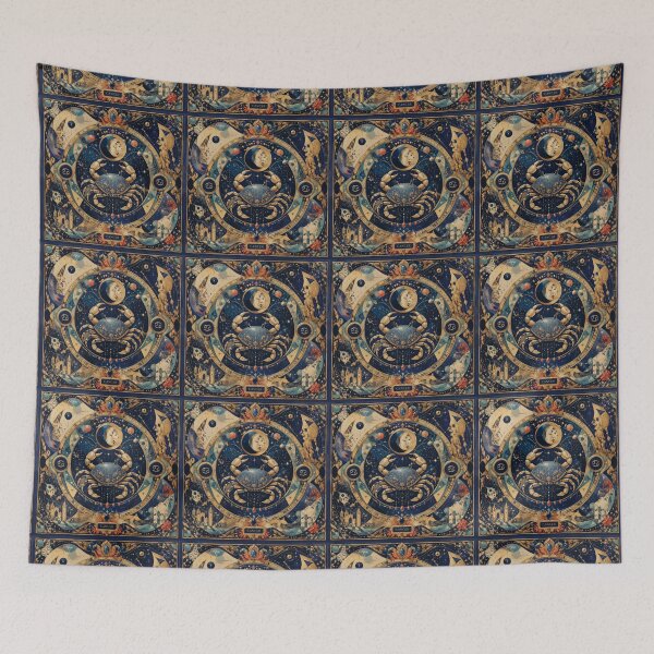 Item preview, Zodiac sign Cancer. designed and sold by Natalia-Vlad.