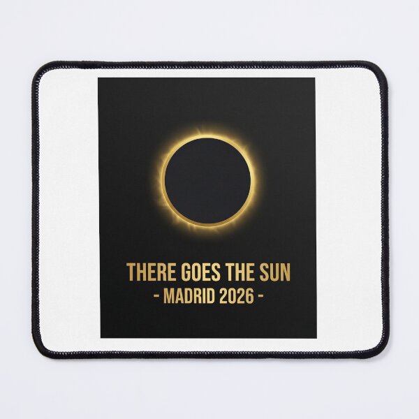 Item preview, There Goes The Sun Madrid 2026 designed and sold by Mr-AShop.