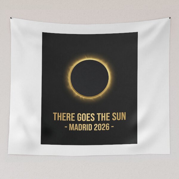 Item preview, There Goes The Sun Madrid 2026 designed and sold by Mr-AShop.