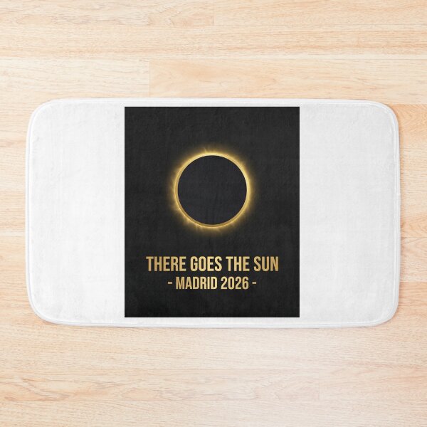 Item preview, There Goes The Sun Madrid 2026 designed and sold by Mr-AShop.
