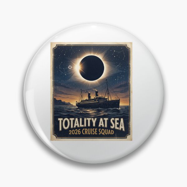 Item preview, Totality At Sea Eclipse Cruise designed and sold by Mr-AShop.