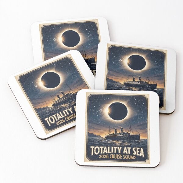 Item preview, Totality At Sea Eclipse Cruise designed and sold by Mr-AShop.