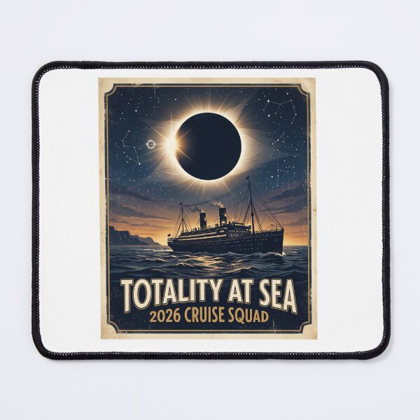 Item preview, Totality At Sea Eclipse Cruise designed and sold by Mr-AShop.