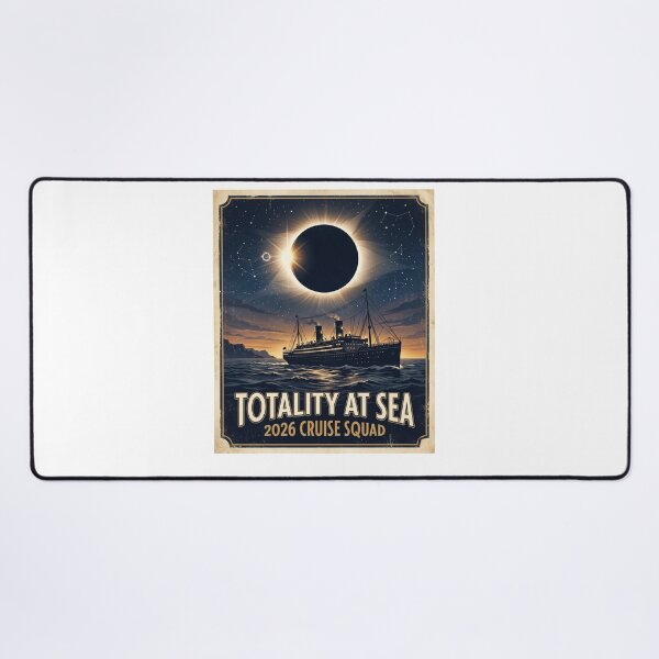 Item preview, Totality At Sea Eclipse Cruise designed and sold by Mr-AShop.