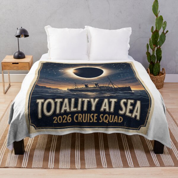 Item preview, Totality At Sea Eclipse Cruise designed and sold by Mr-AShop.