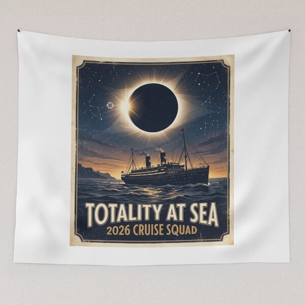 Item preview, Totality At Sea Eclipse Cruise designed and sold by Mr-AShop.