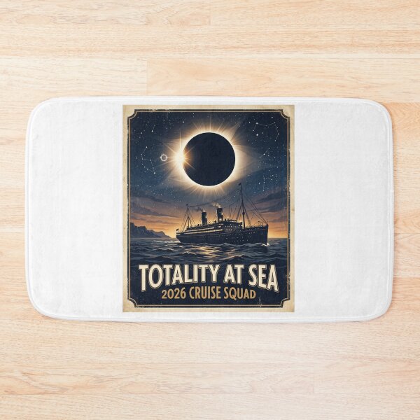 Item preview, Totality At Sea Eclipse Cruise designed and sold by Mr-AShop.