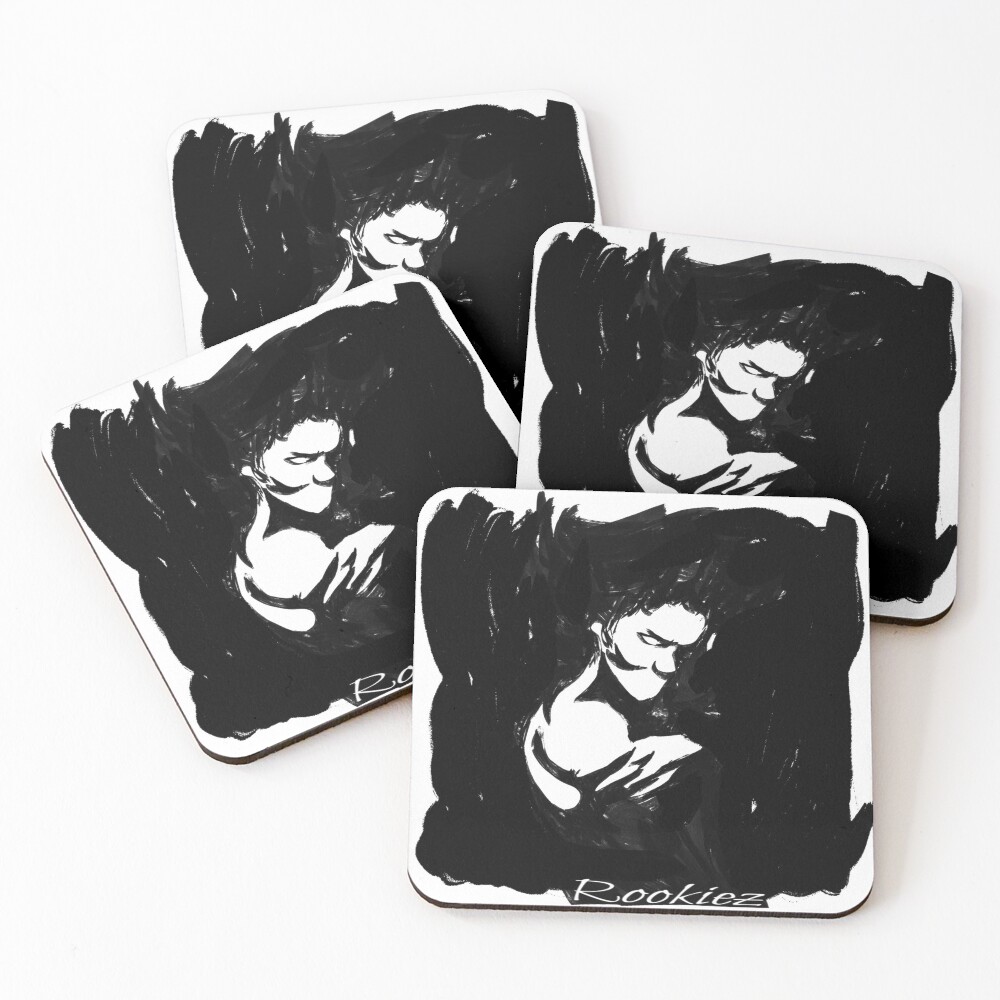 Item preview, Coasters (Set of 4) designed and sold by Rookiez.