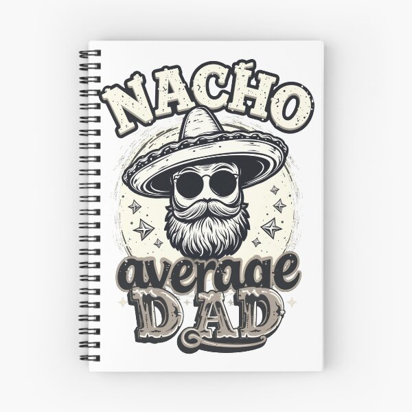 Item preview, Nacho Average Dad - Funny Father's Day Gift designed and sold by dosuki Store.