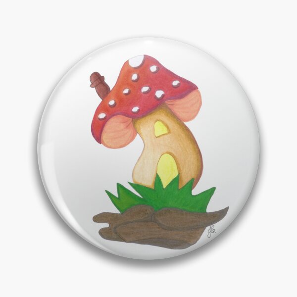 Item preview, Little Mushroom House designed and sold by JaciradaCosta.