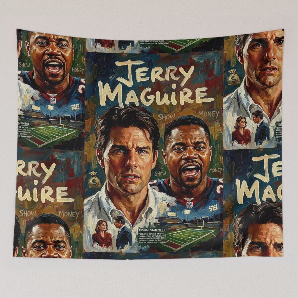 Item preview, Jerry Maguire: Show Me the Money! designed and sold by Art's Diner.
