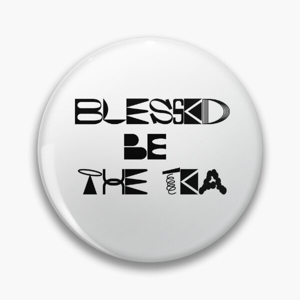 Item preview, ☕ BLESSED BE THE TEA ☕- SHADOW SIP SOCIETY designed and sold by WheelieGdArt.