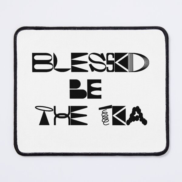Item preview, ☕ BLESSED BE THE TEA ☕- SHADOW SIP SOCIETY designed and sold by WheelieGdArt.