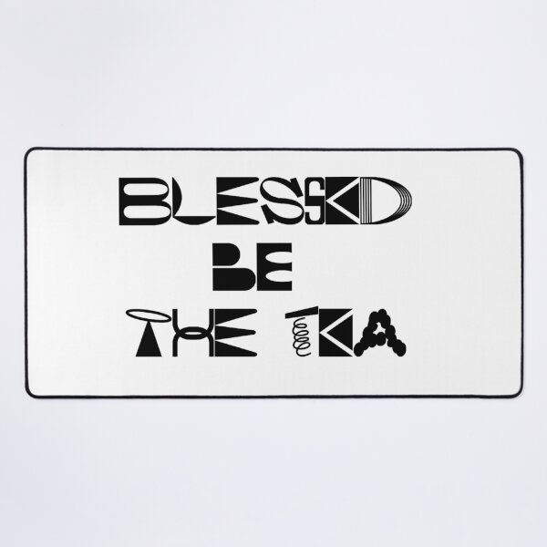 Item preview, ☕ BLESSED BE THE TEA ☕- SHADOW SIP SOCIETY designed and sold by WheelieGdArt.