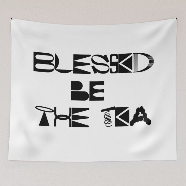 Item preview, ☕ BLESSED BE THE TEA ☕- SHADOW SIP SOCIETY designed and sold by WheelieGdArt.
