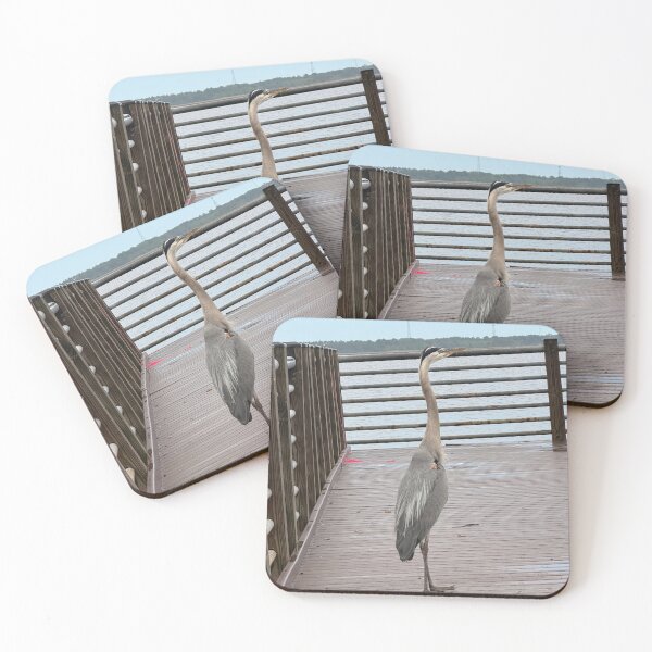 Item preview, Great Blue Heron in Wetland Serenity. designed and sold by Pearls1.