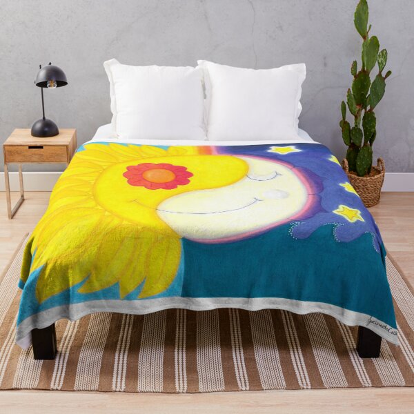 Item preview, Mandala: Sun, Moon and Flowers designed and sold by JaciradaCosta.