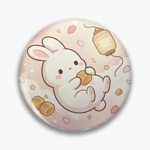 Item preview, Bunny Dreaming in the Sakura Clouds designed and sold by Darkie Days.