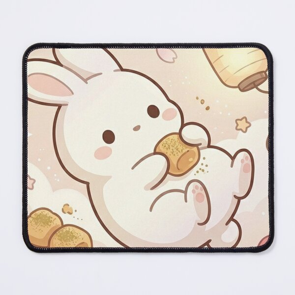 Item preview, Bunny Dreaming in the Sakura Clouds designed and sold by Darkie Days.