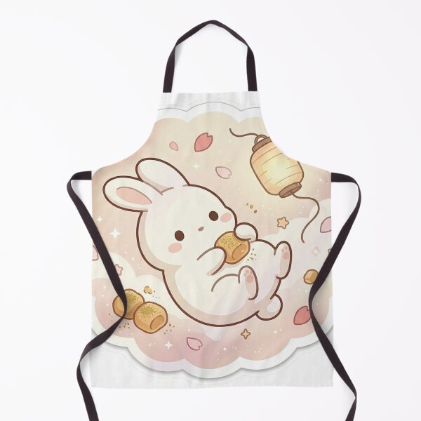 Item preview, Bunny Dreaming in the Sakura Clouds designed and sold by Darkie Days.