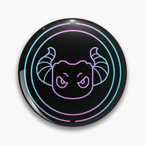 Item preview, Neon Yan (3) designed and sold by Demon Fox Designs.