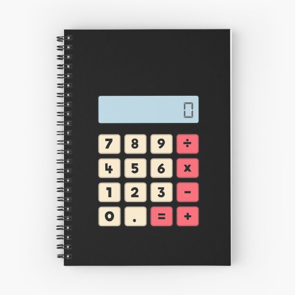 Item preview, Calculator Number day designed and sold by Antdoodle.