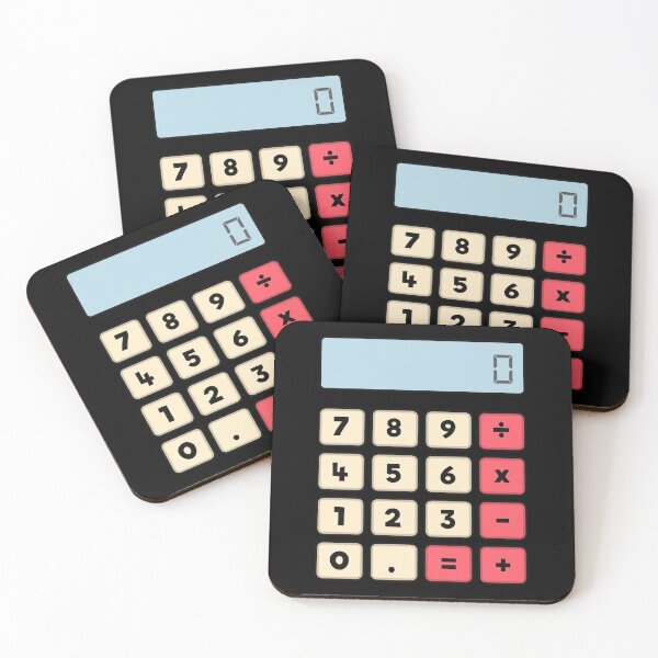 Item preview, Calculator Number day designed and sold by Antdoodle.