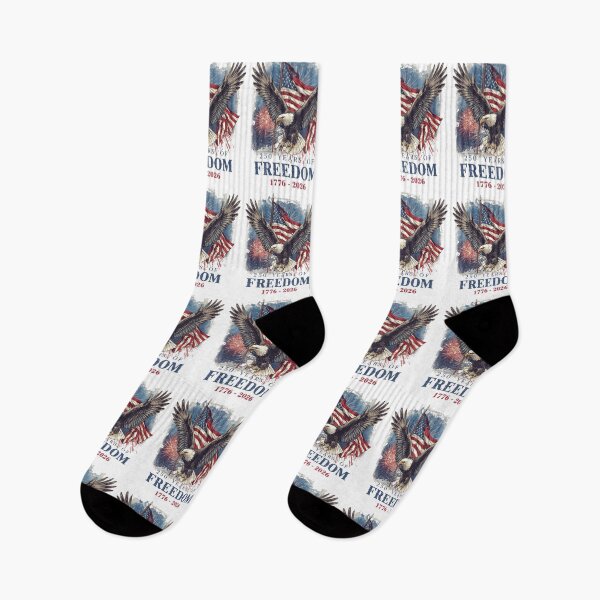 Item preview, America 250 Anniversary - 4th July American Eagle Flag- Independence Day designed and sold by R&BApparel.
