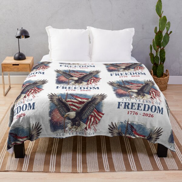 Item preview, America 250 Anniversary - 4th July American Eagle Flag- Independence Day designed and sold by R&BApparel.