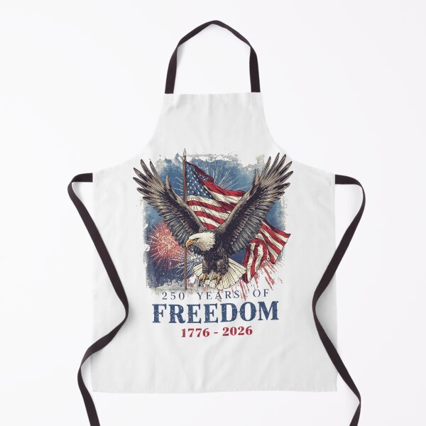 Item preview, America 250 Anniversary - 4th July American Eagle Flag- Independence Day designed and sold by R&BApparel.