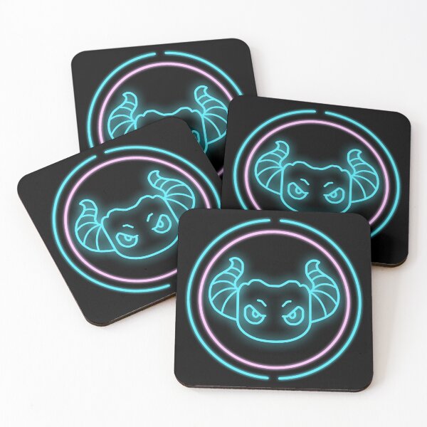 Item preview, Neon Yan designed and sold by Demon Fox Designs.