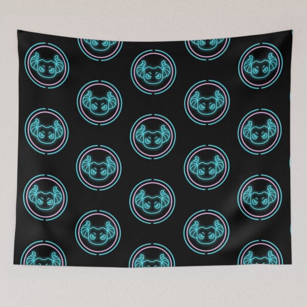 Item preview, Neon Yan designed and sold by Demon Fox Designs.