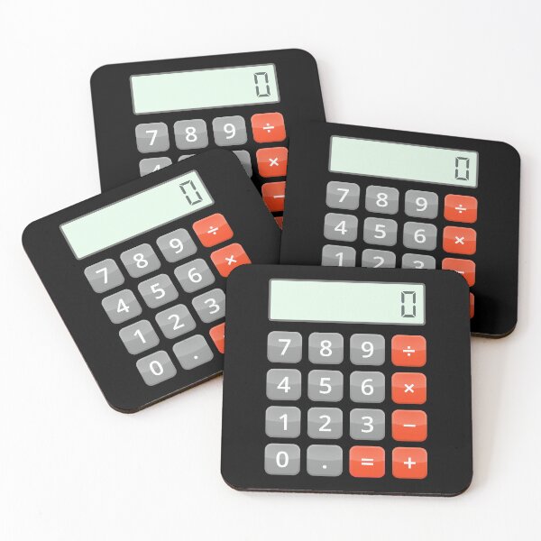 Item preview, Calculator Number day designed and sold by Antdoodle.