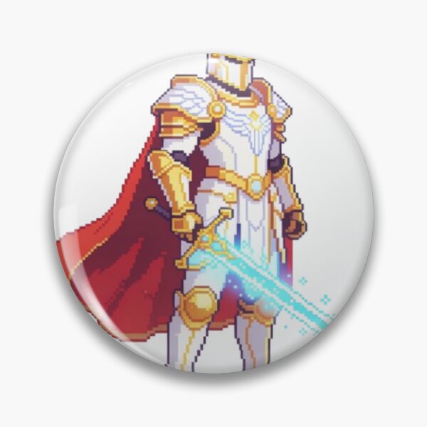 Item preview, Holy Fantasy Warrior  designed and sold by Nova Supply Co..