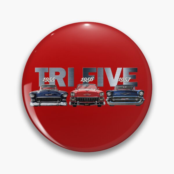 Item preview, VINTAGE TRI FIVE BEL AIRS, AMERICAN CLASSIC 1955 1956 1957 designed and sold by classic car craze.