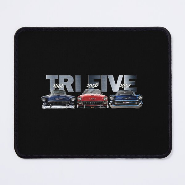 Item preview, VINTAGE TRI FIVE BEL AIRS, AMERICAN CLASSIC 1955 1956 1957 designed and sold by classic car craze.