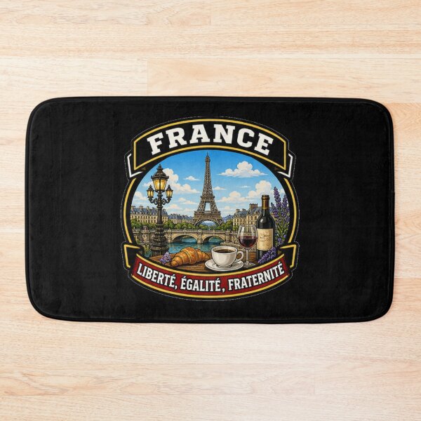 Item preview, France – Heart of Timeless Elegance designed and sold by GnuArt.