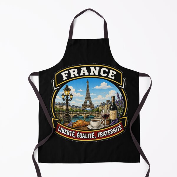 Item preview, France – Heart of Timeless Elegance designed and sold by GnuArt.