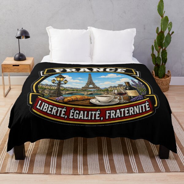 Item preview, France – Heart of Timeless Elegance designed and sold by GnuArt.