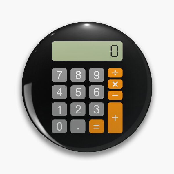 Item preview, Calculator Number day designed and sold by Antdoodle.