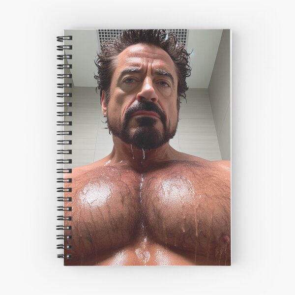 Item preview, Robert Downey Jr designed and sold by Theunpicables.