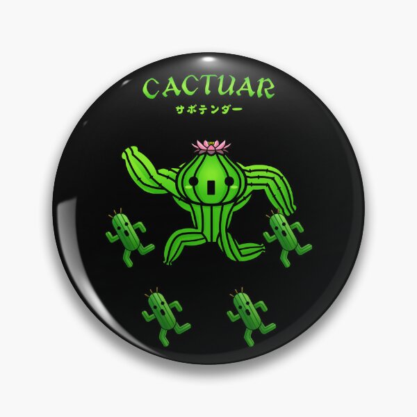 Item preview, Cactuar Mayhem designed and sold by Demon Fox Designs.