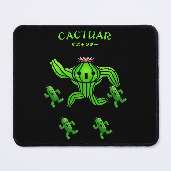 Item preview, Cactuar Mayhem designed and sold by Demon Fox Designs.
