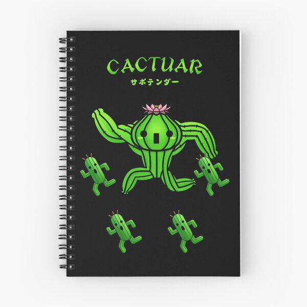 Item preview, Cactuar Mayhem designed and sold by Demon Fox Designs.