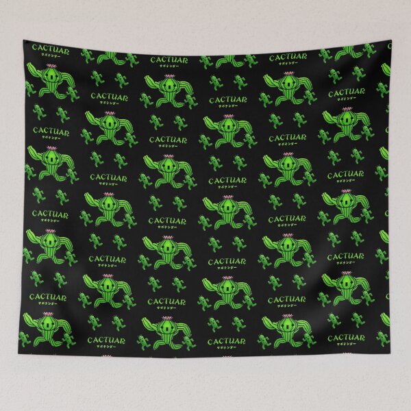 Item preview, Cactuar Mayhem designed and sold by Demon Fox Designs.